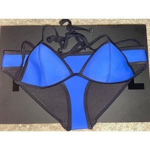 Triangl Swimwear Neoprene Bikini